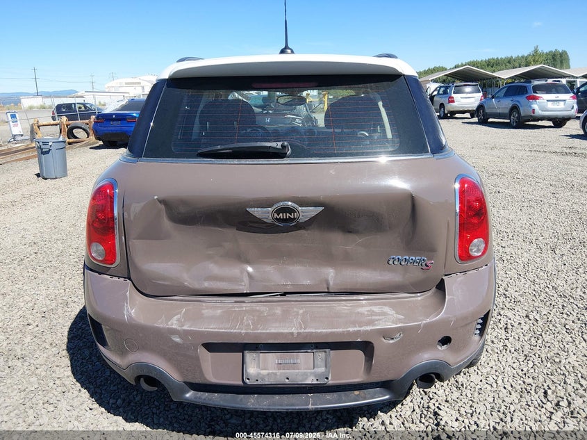 2012 MINI COOPER S COUNTRYMAN · Фото 16