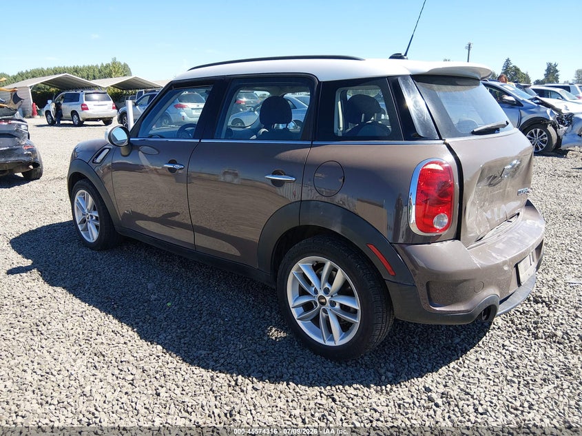 2012 MINI COOPER S COUNTRYMAN · Фото 3