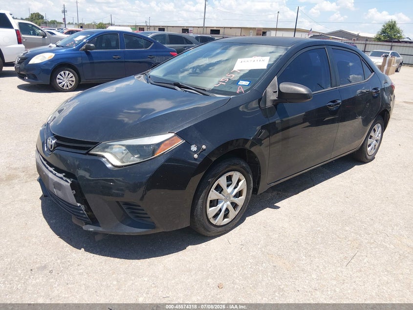 Vin: 5yfburhe0gp467095, lot: 46072647, toyota corolla l 20162