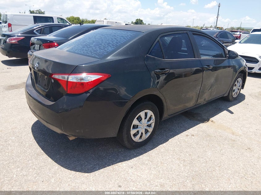 Vin: 5yfburhe0gp467095, lot: 46072647, toyota corolla l 20164