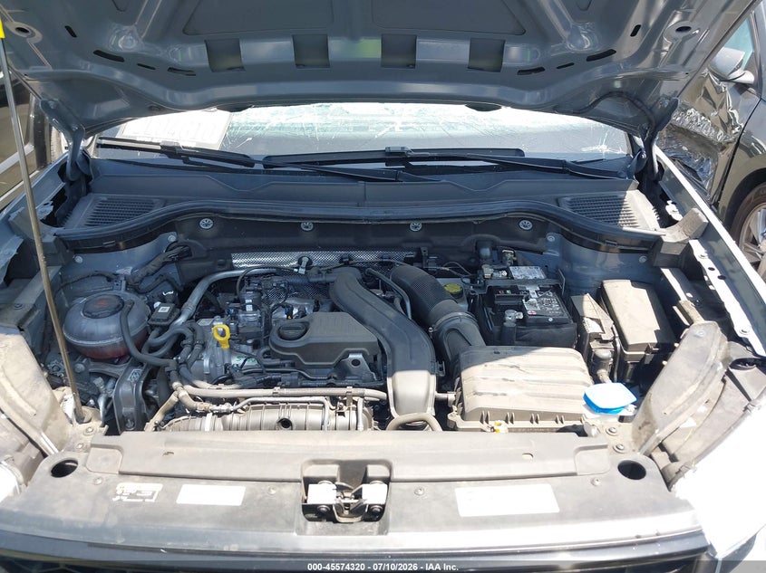2024 Volkswagen Taos 1.5T Se Black VIN: 3VVJX7B2XRM119533 Lot: 45574320