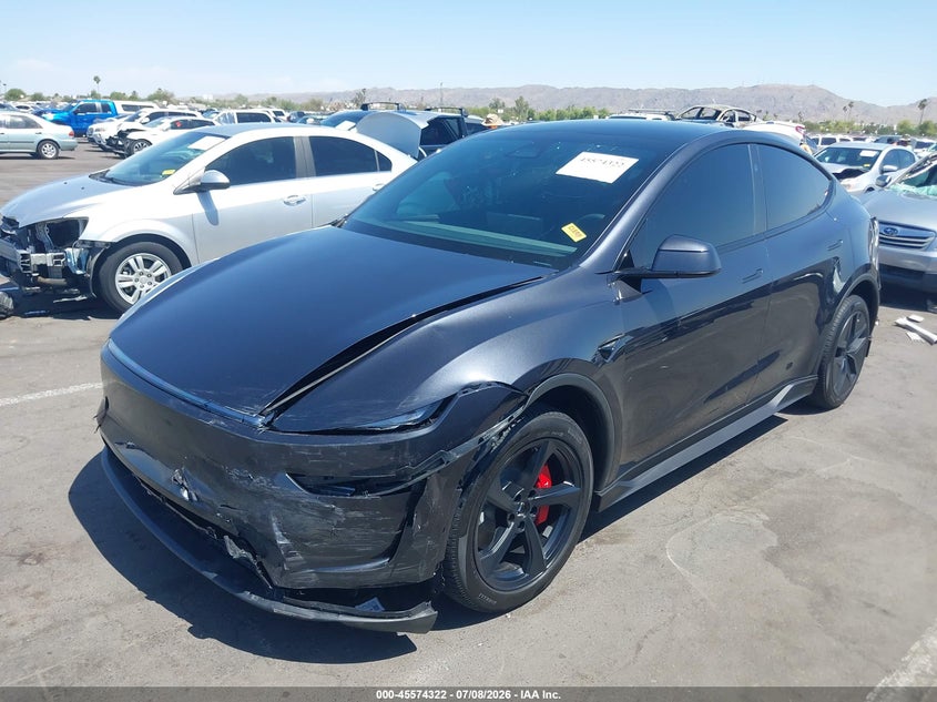 Vin: 7saygded9tf626172, lot: 46072651, tesla model y premium rear-wheel drive/rear-wheel drive 20262