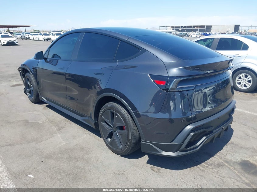 Vin: 7saygded9tf626172, lot: 46072651, tesla model y premium rear-wheel drive/rear-wheel drive 20263