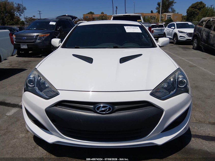 2013 Hyundai Genesis 2.0T VIN: KMHHT6KD0DU080908 Lot: 45574324
