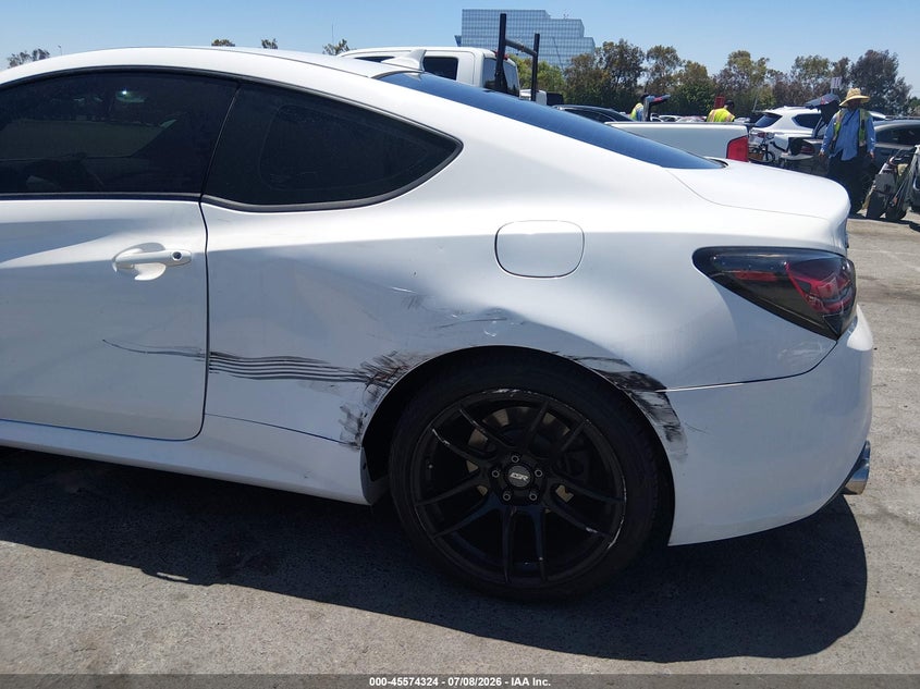2013 Hyundai Genesis 2.0T VIN: KMHHT6KD0DU080908 Lot: 45574324