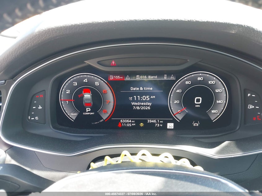 2019 Audi A6 55 Premium VIN: WAUM2AF21KN042285 Lot: 45574327