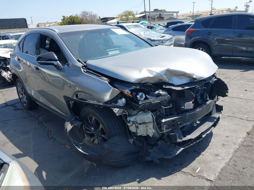 Vin: jtjyarbz7k2125954, lot: 46072663, lexus nx 300 f sport 2019 img_1