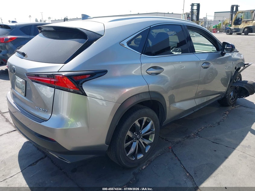 Vin: jtjyarbz7k2125954, lot: 46072663, lexus nx 300 f sport 20194