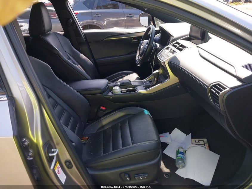 LEXUS NX 300 2019 VIN JTJYARBZ7K2125954