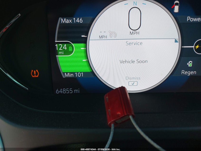 2017 CHEVROLET BOLT EV auction photo 7