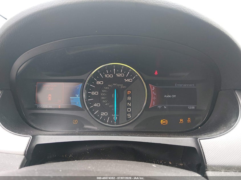 FORD EDGE 2013 VIN 2FMDK4JCXDBC52656