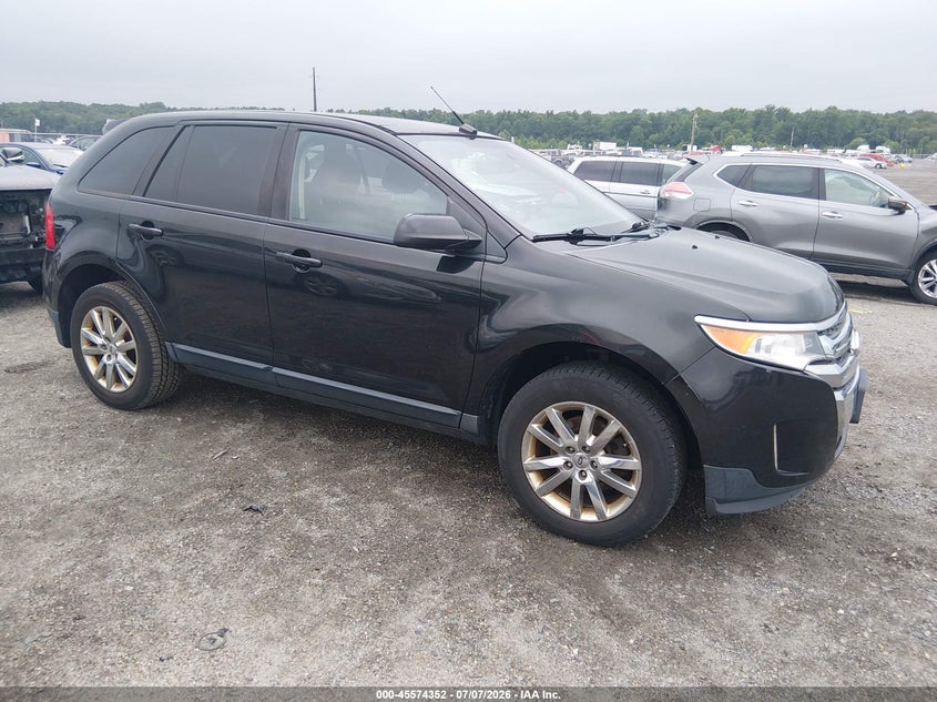 2013 FORD EDGE auction photo 1