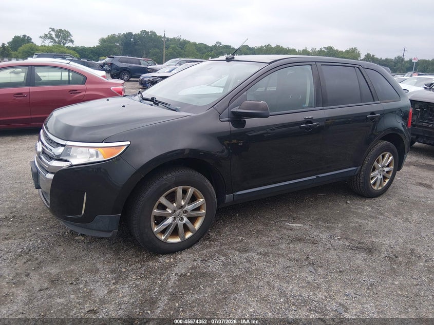 2013 FORD EDGE auction photo 2