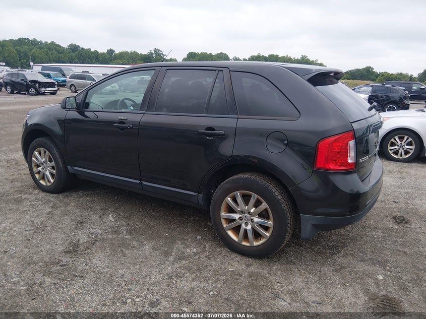 2013 FORD EDGE auction photo 3