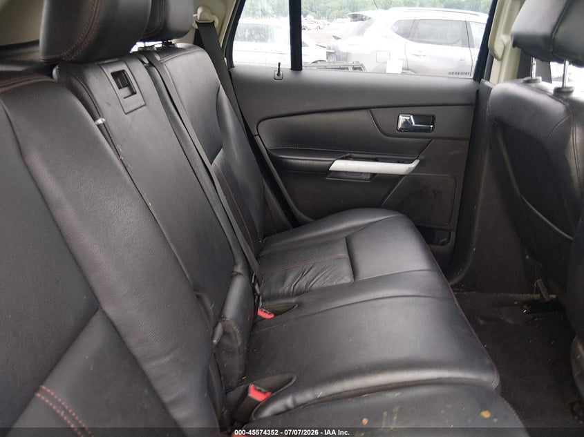 2013 FORD EDGE auction photo 8
