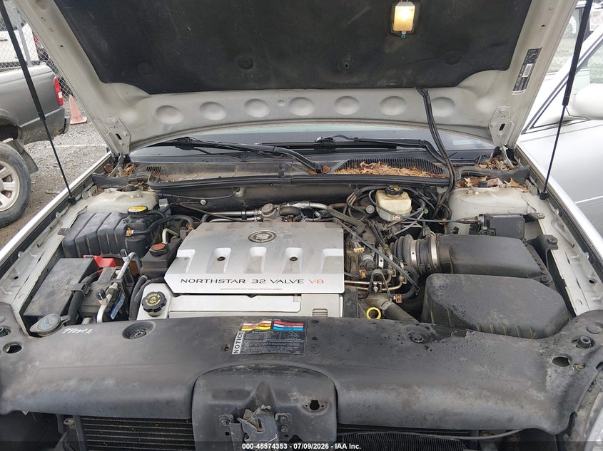 2001 Cadillac Deville Standard VIN: 1GEEH90Y01U500329 Lot: 45574353