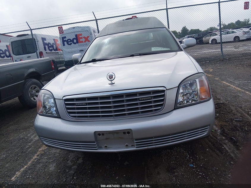 2001 Cadillac Deville Standard VIN: 1GEEH90Y01U500329 Lot: 45574353