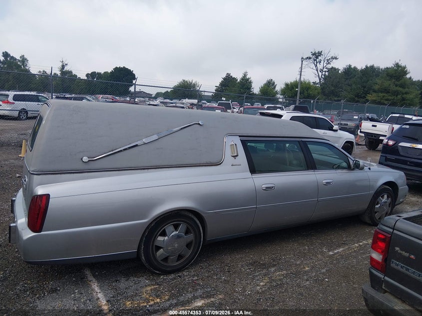 2001 Cadillac Deville Standard VIN: 1GEEH90Y01U500329 Lot: 45574353