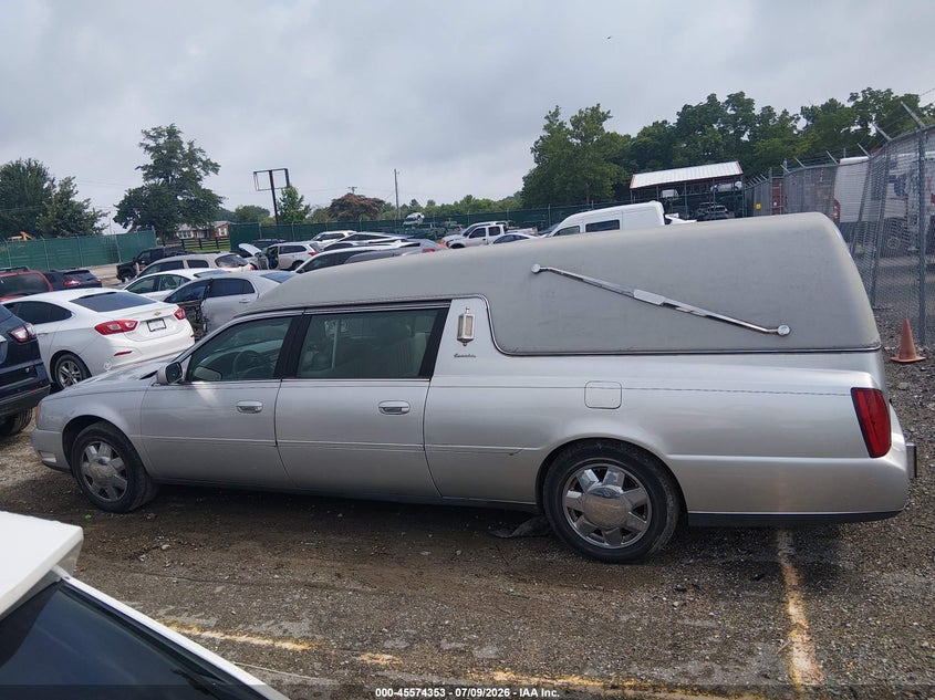 2001 Cadillac Deville Standard VIN: 1GEEH90Y01U500329 Lot: 45574353