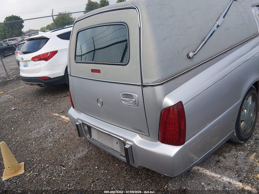2001 Cadillac Deville Standard VIN: 1GEEH90Y01U500329 Lot: 45574353