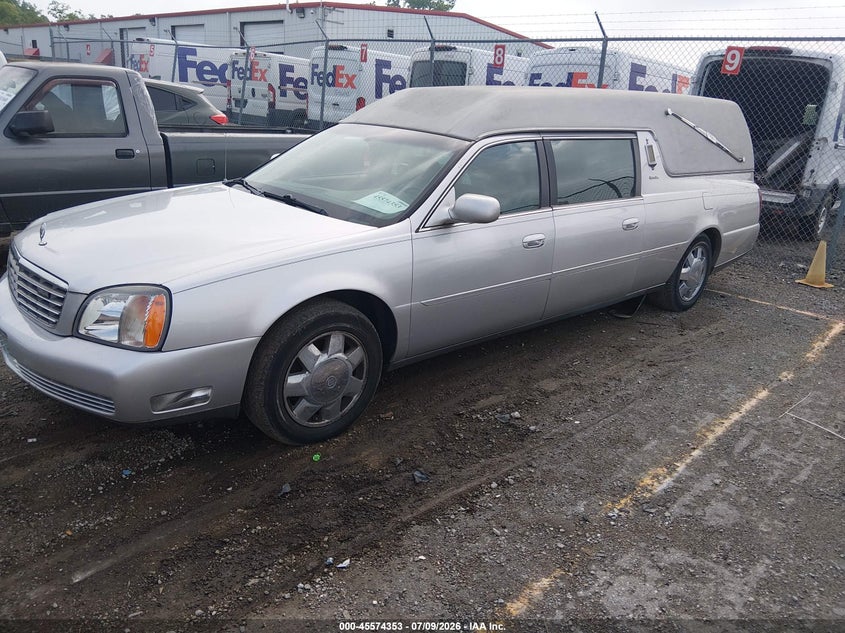CADILLAC DEVILLE 2001 VIN 1GEEH90Y01U500329