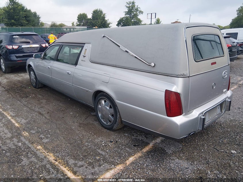CADILLAC DEVILLE 2001 VIN 1GEEH90Y01U500329
