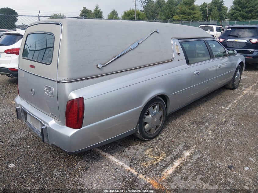 CADILLAC DEVILLE 2001 VIN 1GEEH90Y01U500329