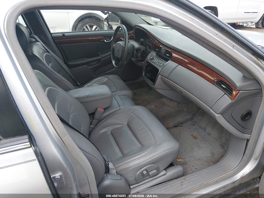 CADILLAC DEVILLE 2001 VIN 1GEEH90Y01U500329