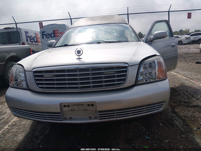2001 Cadillac Deville Standard VIN: 1GEEH90Y01U500329 Lot: 45574353