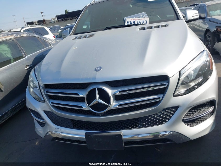 2017 Mercedes-Benz Gle 350 VIN: 4JGDA5JB5HA903399 Lot: 45574369
