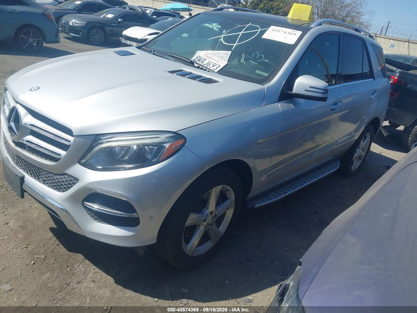 2017 MERCEDES-BENZ GLE 350 auction photo 2