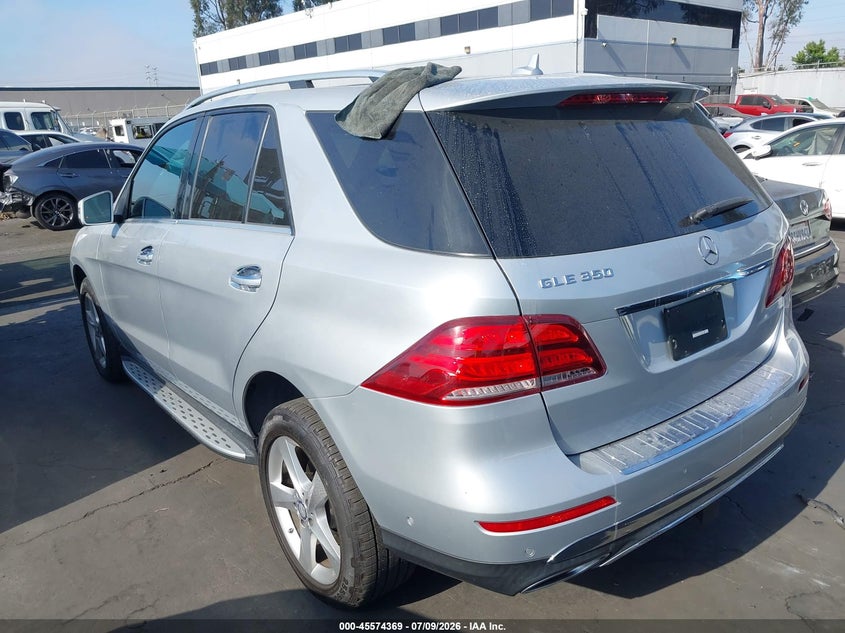 2017 MERCEDES-BENZ GLE 350 auction photo 3