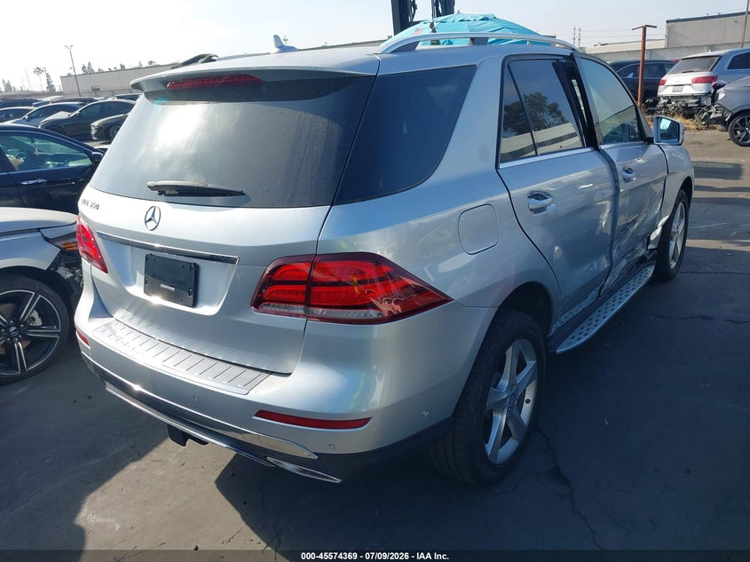 2017 MERCEDES-BENZ GLE 350 auction photo 4