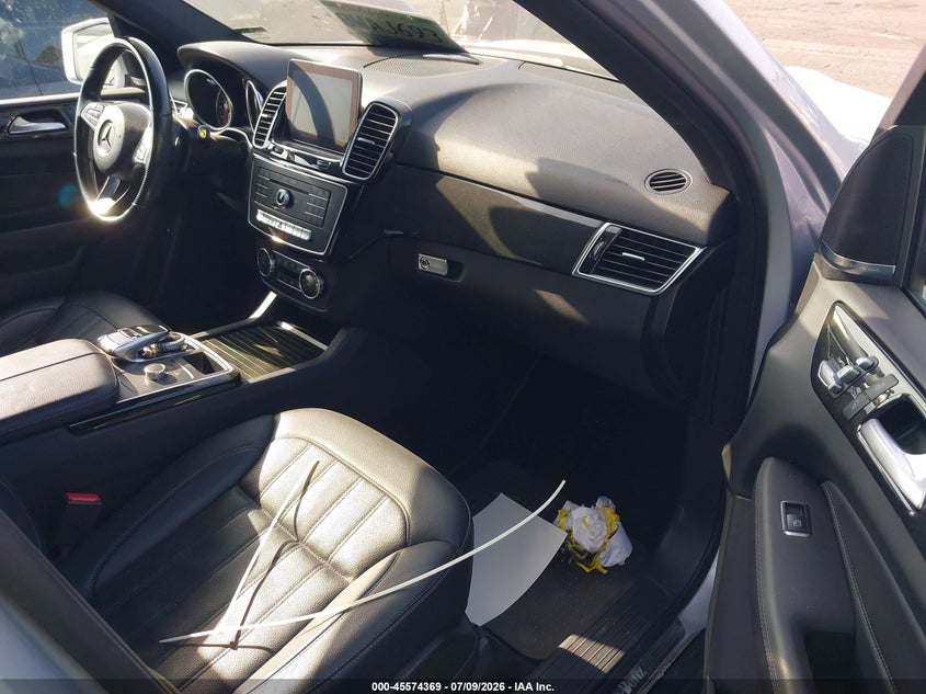 2017 MERCEDES-BENZ GLE 350 auction photo 5