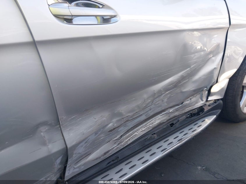 2017 MERCEDES-BENZ GLE 350 auction photo 6