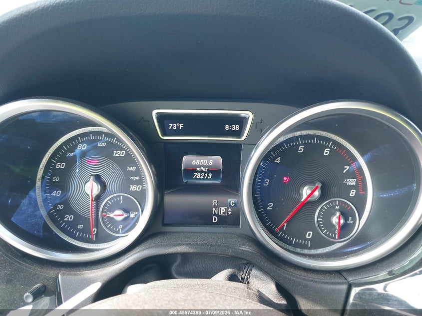 2017 MERCEDES-BENZ GLE 350 auction photo 7