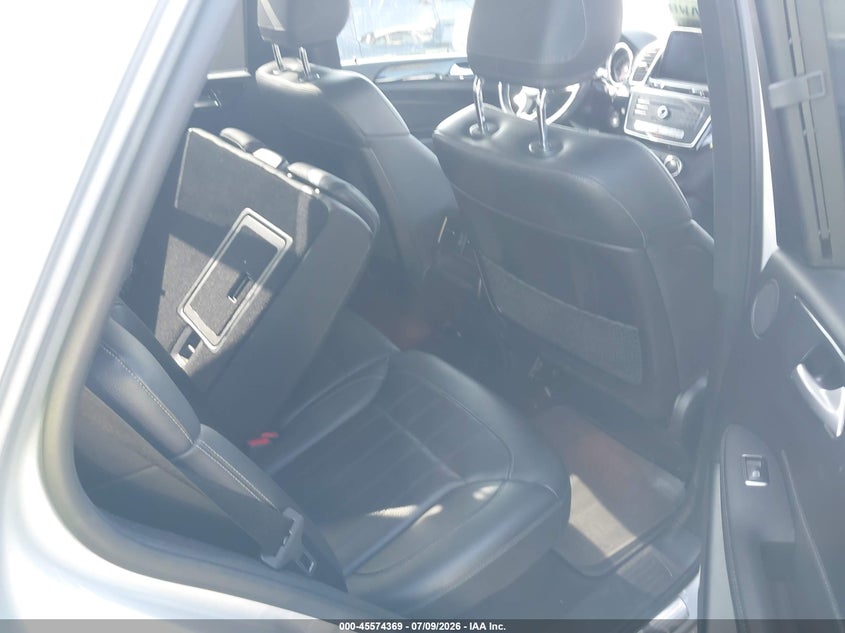 2017 MERCEDES-BENZ GLE 350 auction photo 8