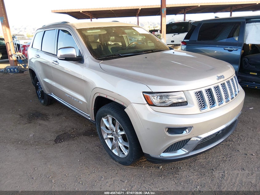 2014 JEEP GRAND CHEROKEE SUMMIT