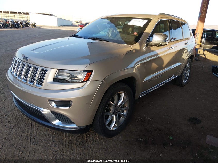 2014 Jeep Grand Cherokee Summit 1C4RJEJG8EC311100 photo 1