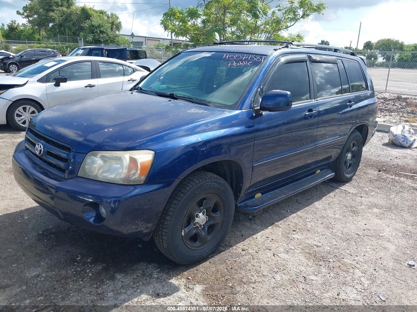 2006 Toyota Highlander JTEGD21A260134552 photo 1
