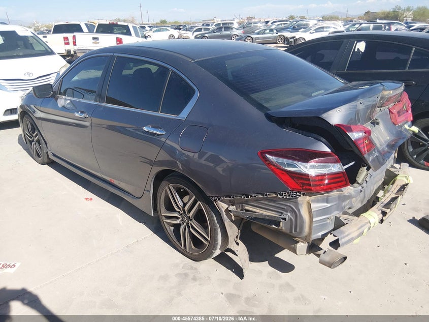 2016 HONDA ACCORD auction photo 3