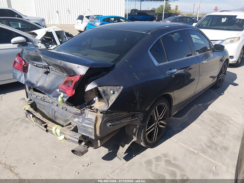 2016 HONDA ACCORD auction photo 4