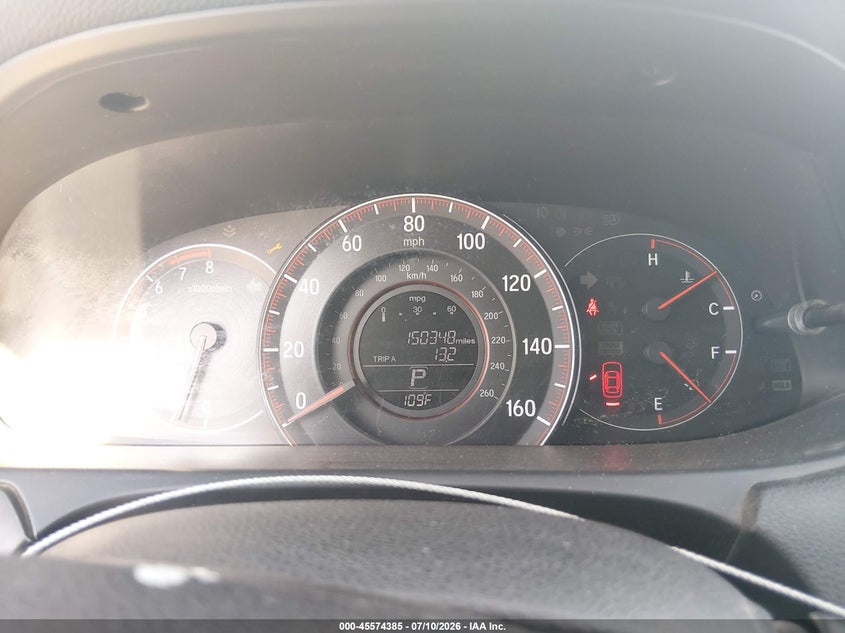 2016 HONDA ACCORD auction photo 7
