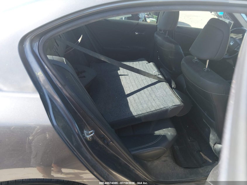 2016 HONDA ACCORD auction photo 8