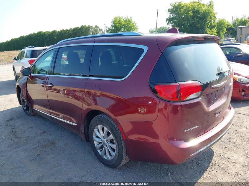 Vin: 2c4rc1bgxkr547865, lot: 46072717, chrysler pacifica touring l 20193