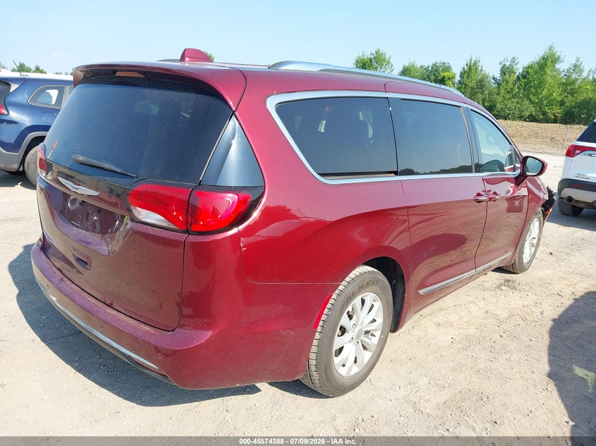 Vin: 2c4rc1bgxkr547865, lot: 46072717, chrysler pacifica touring l 20194