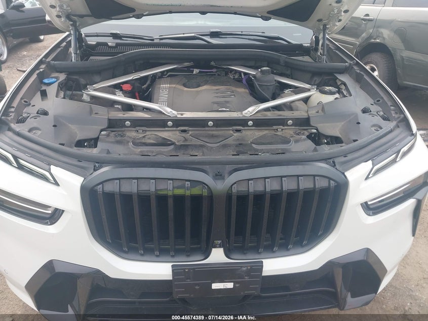 2023 BMW X7 xDrive40I VIN: 5UX23EM0XP9P30669 Lot: 45574389