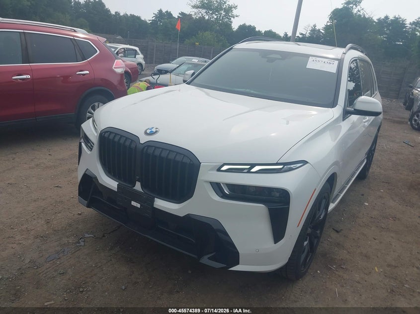 Vin: 5ux23em0xp9p30669, lot: 46072718, bmw x7 xdrive40i 20232