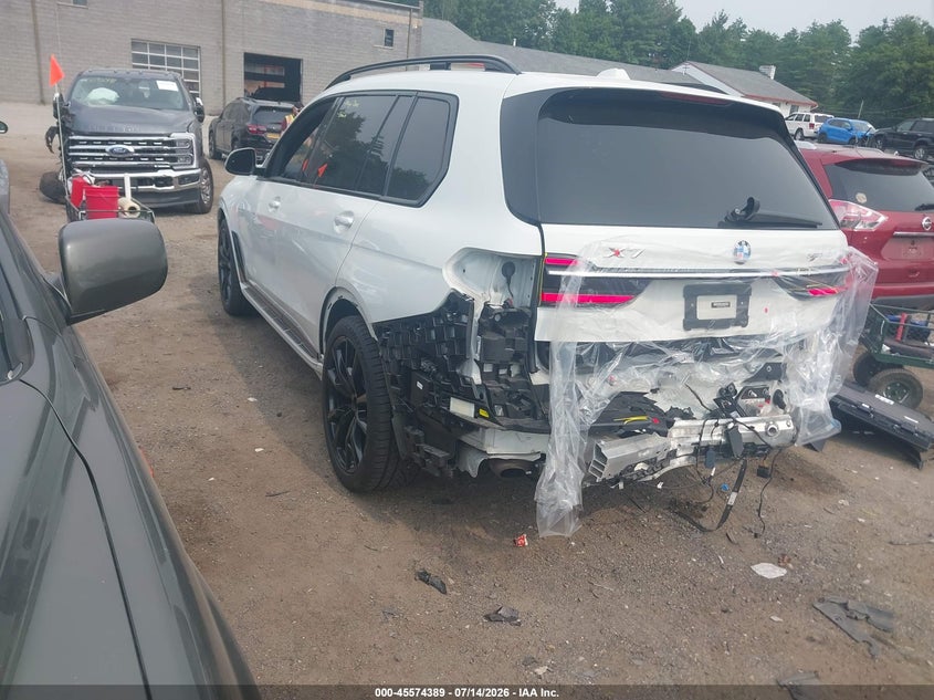 Vin: 5ux23em0xp9p30669, lot: 46072718, bmw x7 xdrive40i 20233