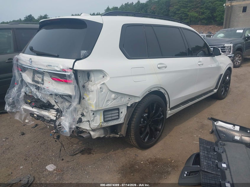 Vin: 5ux23em0xp9p30669, lot: 46072718, bmw x7 xdrive40i 20234